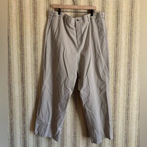 Eddie Bauer Formal Brown Pants Big Tall Men’s Size 44T Bottoms Causal Tan